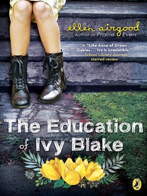 cover image of The Education of Ivy Blake